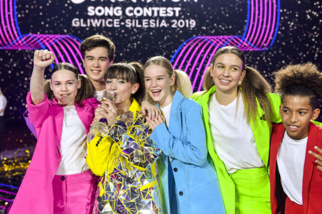 Viki Gabor na Eurowizji Junior
