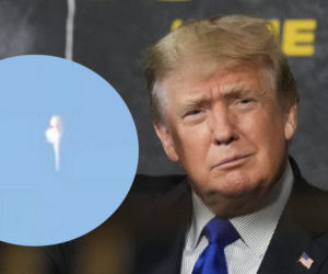 Kosmici śledzą Donalda Trumpa! To wideo przeraża