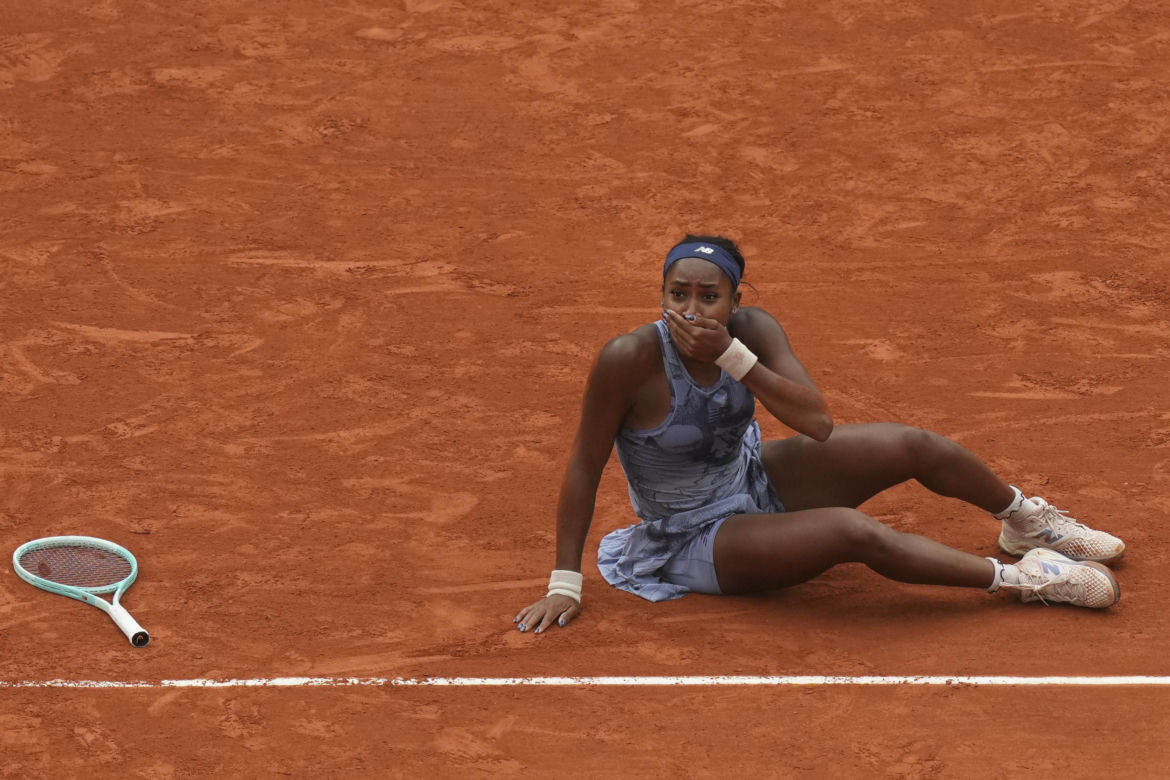 Coco Gauff wygrała Roland Garros