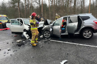 Tragiczny wypadek w Głogowie Małopolskim. Nie żyją trzy osoby 