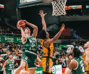 Legia Kosz wygrała 100:93 z Treflem Sopot! Kolejne zwycięstwo na wyjeździe