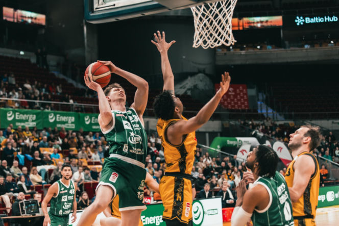 Legia Kosz wygrała 100:93 z Treflem Sopot! Kolejne zwycięstwo na wyjeździe