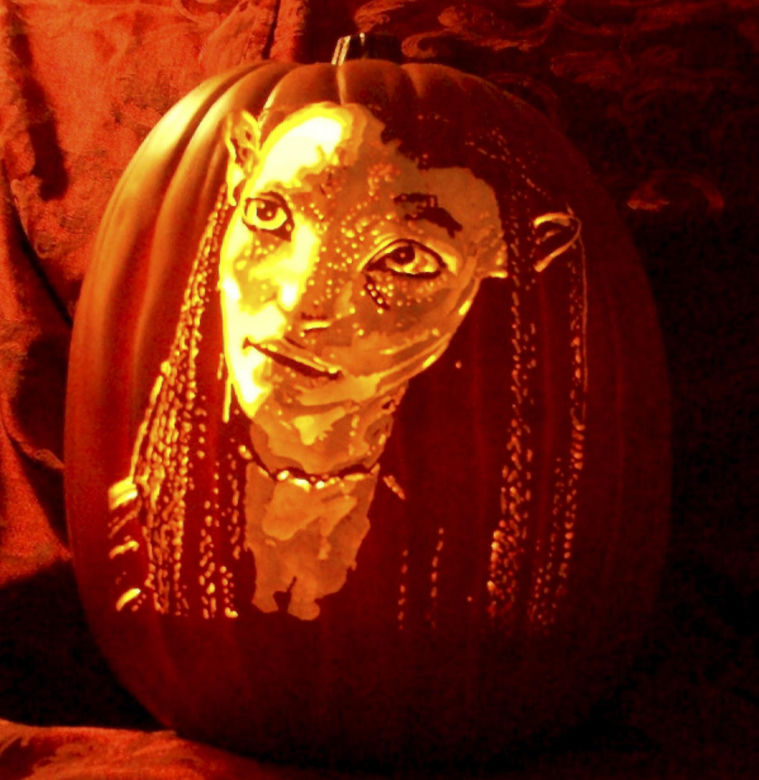 Halloween 2023. Najpiękniejsze lampiony z bohaterami fantasy [GALERIA]