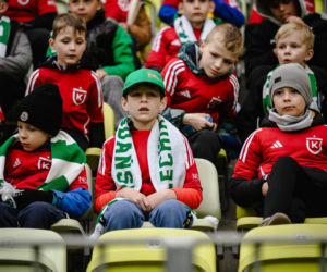 Lechia Gdańsk - Raków Częstochowa; Zdjęcia kibiców z meczu 30. kolejki PKO BP Ekstraklasy