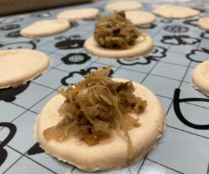pierogi z kapusta i grzybami