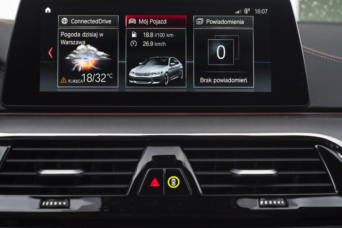 BMW M5 Competition