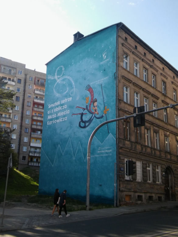 Nowy mural na Niebuszewie