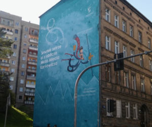 Nowy mural na Niebuszewie