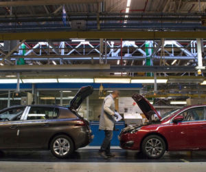 produkcja Peugeot 308