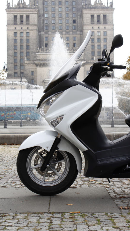 Suzuki Burgman 125