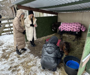 Joanna Krupa odwiedza schronisko dla zwierząt