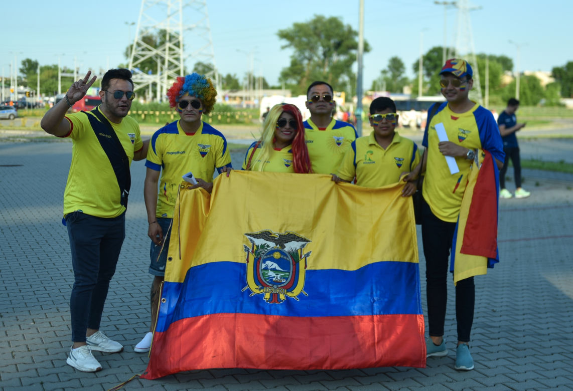 Mundial U-20 i ostatni mecz w Lublinie. Korea Południowa-Ekwador 1:0