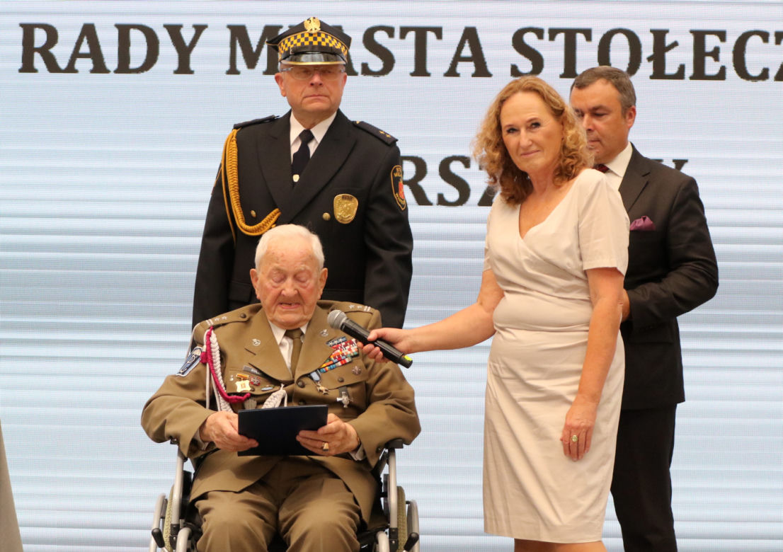Sesja Rady Miasta w 79. rocznicę wybuchu Powstania Warszawskiego