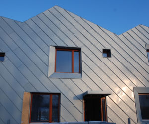 Szeregowce MIKMAK HOUSE we Wrocławiu. Niecodzienny projekt domów szeregowych 