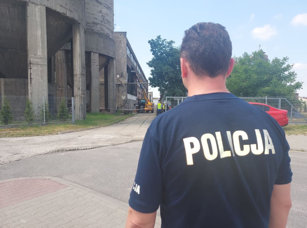 Tragiczny wypadek przy pracy na ul. Rozwojowej w Tarnowie