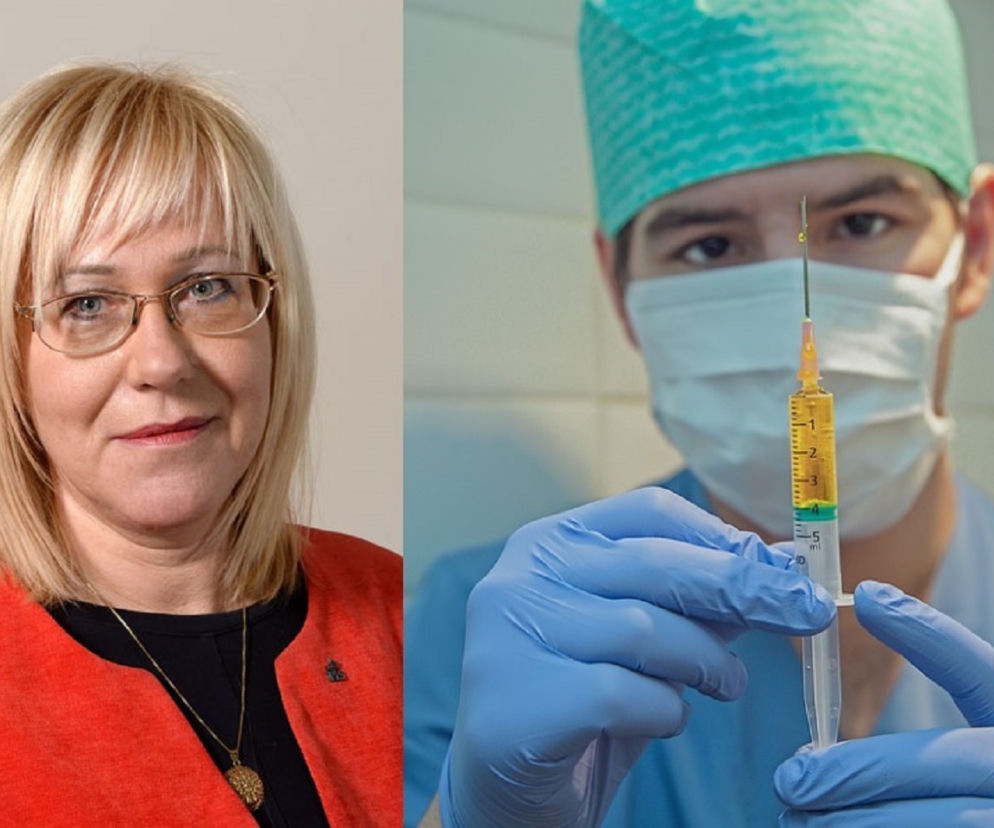 B. Nowak o szczepieniach w szkołach. To doprowadzi do wojny