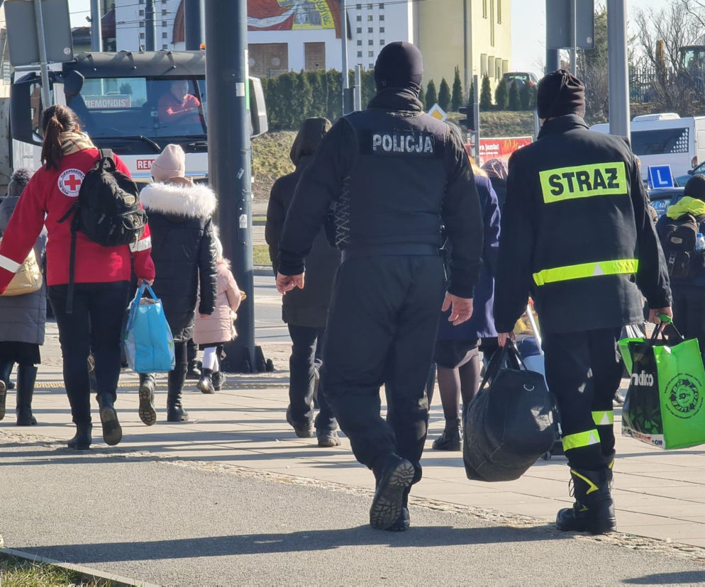 Ukraińscy uchodźcy w Olsztynie