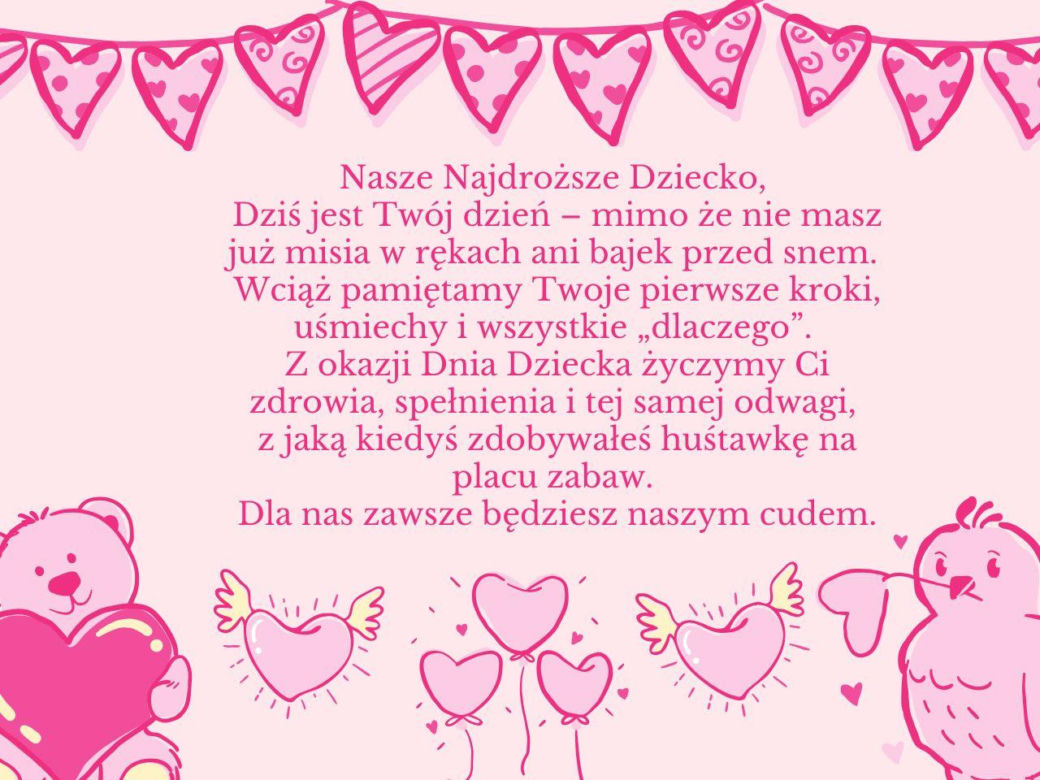 Dzień Dziecka - kartki