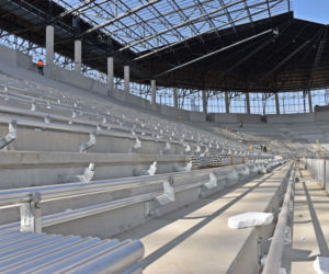 Budowa stadionu w Szczecinie - maj 2020