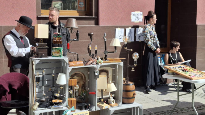 Najkrótsza uliczka w Kaliszu świętuje! Święto Ulicy Niecałej