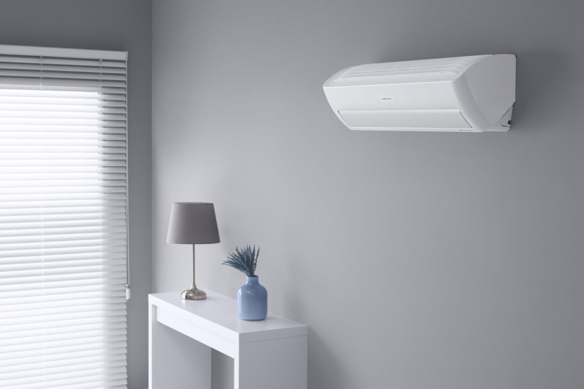 Zdrowy klimat. Klimatyzatory Samsung Wind-Free