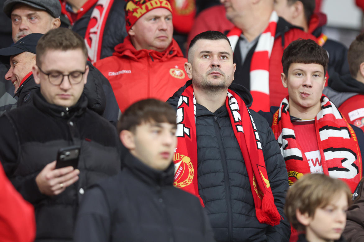 Widzew Łódź - Górnik Zabrze: Zdjęcia kibiców i zawodników z klasyku w ramach 12. kolejki PKO BP Ekstraklasy