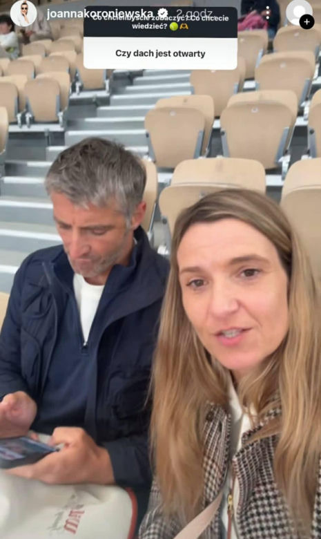 Joanna Koroniewska i Maciej Dowbor kibicowali Chwalińskiej