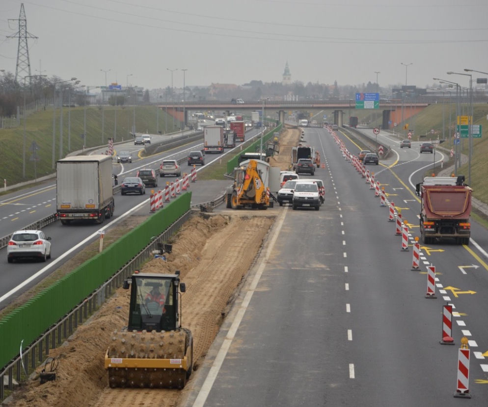 Trwa przebudowa A2