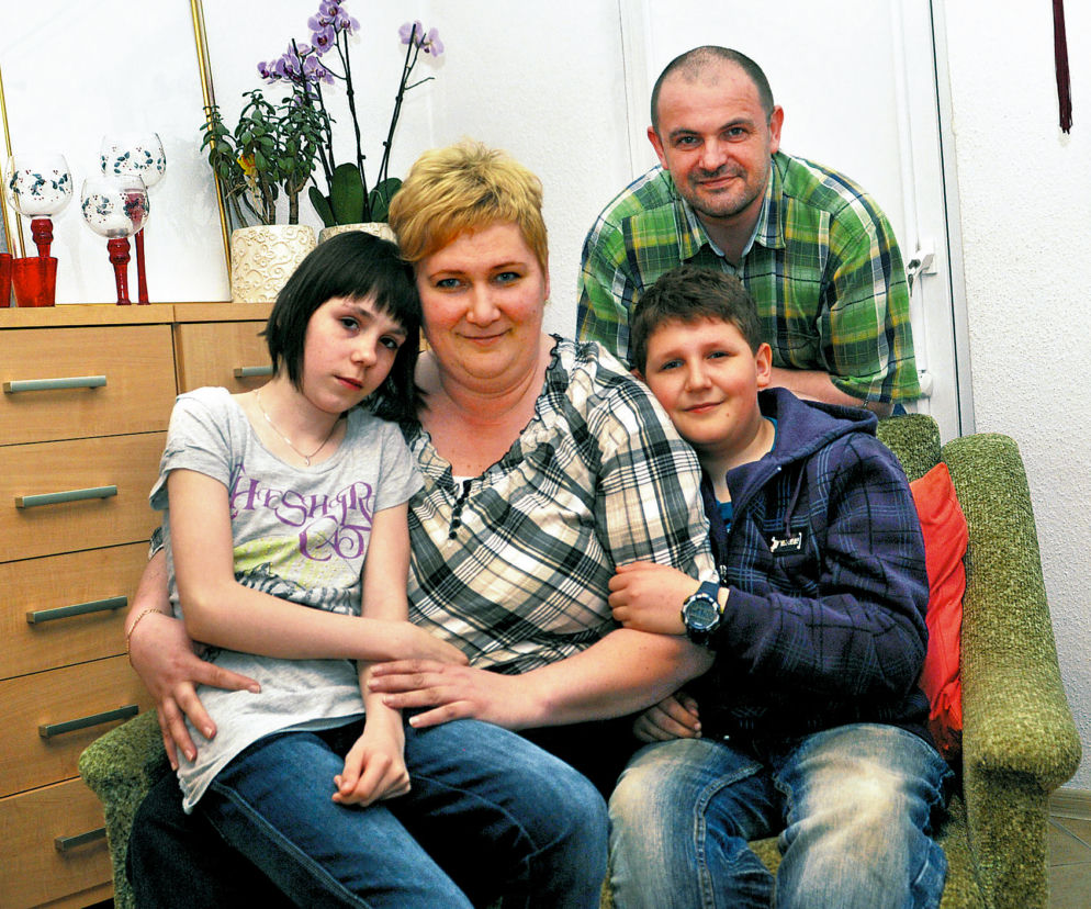 Mamusia i tatuś nie żyją, ale mam nową rodzinę