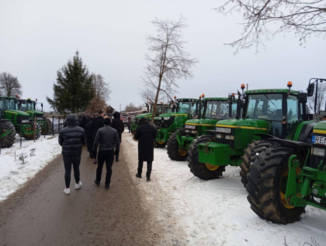 Pogrzeb 18-letniego Adama, który zginął pod dyskoteką