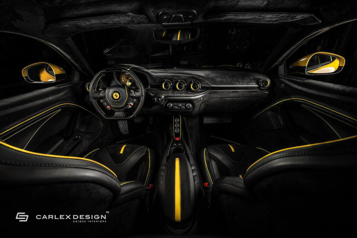Ferrari F12Berlinetta tuning Carlex Design