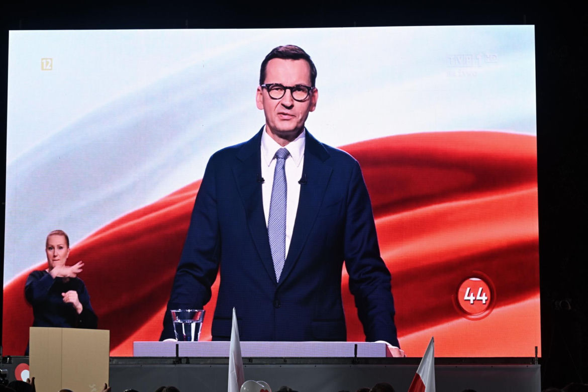Warszawa, debata wyborcza TVP