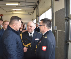 Pożegnanie Zastępcy Komendanta Powiatowego PSP w Iławie