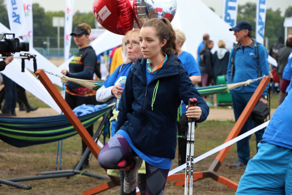Toruń. VIII Marsz Walkathon Neuca dla Zdrowia