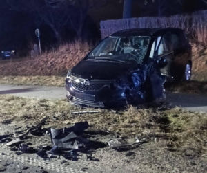 Wypadek w miejscowości Zelgno pod Toruniem