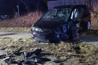 Wypadek w miejscowości Zelgno pod Toruniem