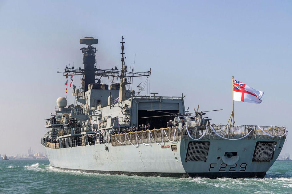 Royal Navy AD 2026. Flota w cieniu własnej historii