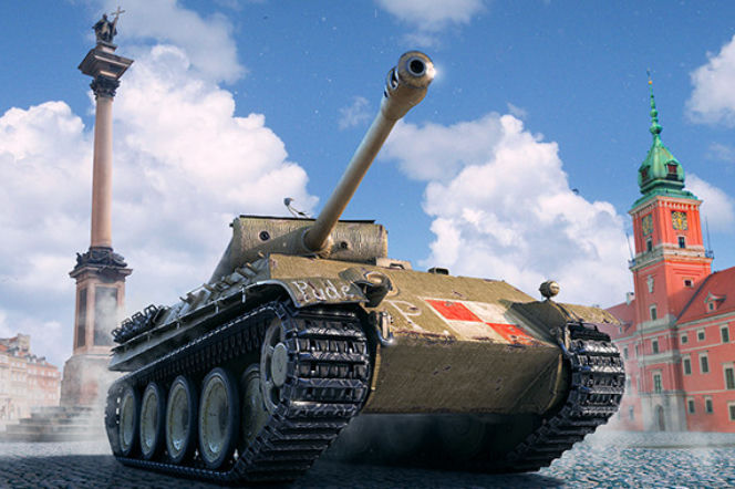 Czołg Pudel w World of Tanks