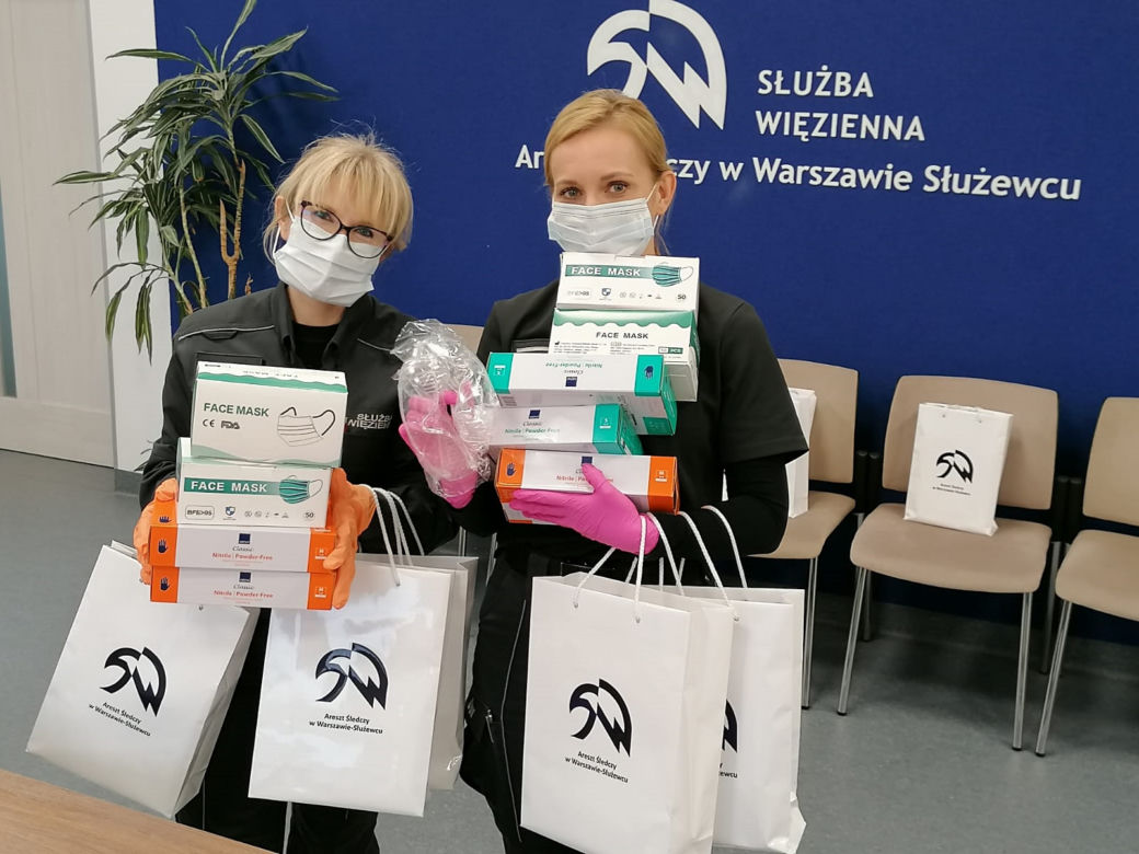 Klawisze pomagają szpitalowi