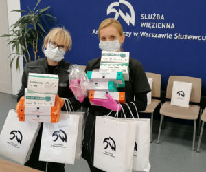 Klawisze pomagają szpitalowi