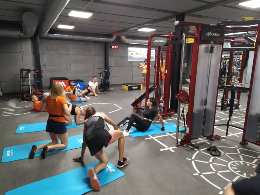 Eska Summer City w siłowni Magic Gym Fitness&Wellness