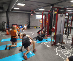 Eska Summer City w siłowni Magic Gym Fitness&Wellness