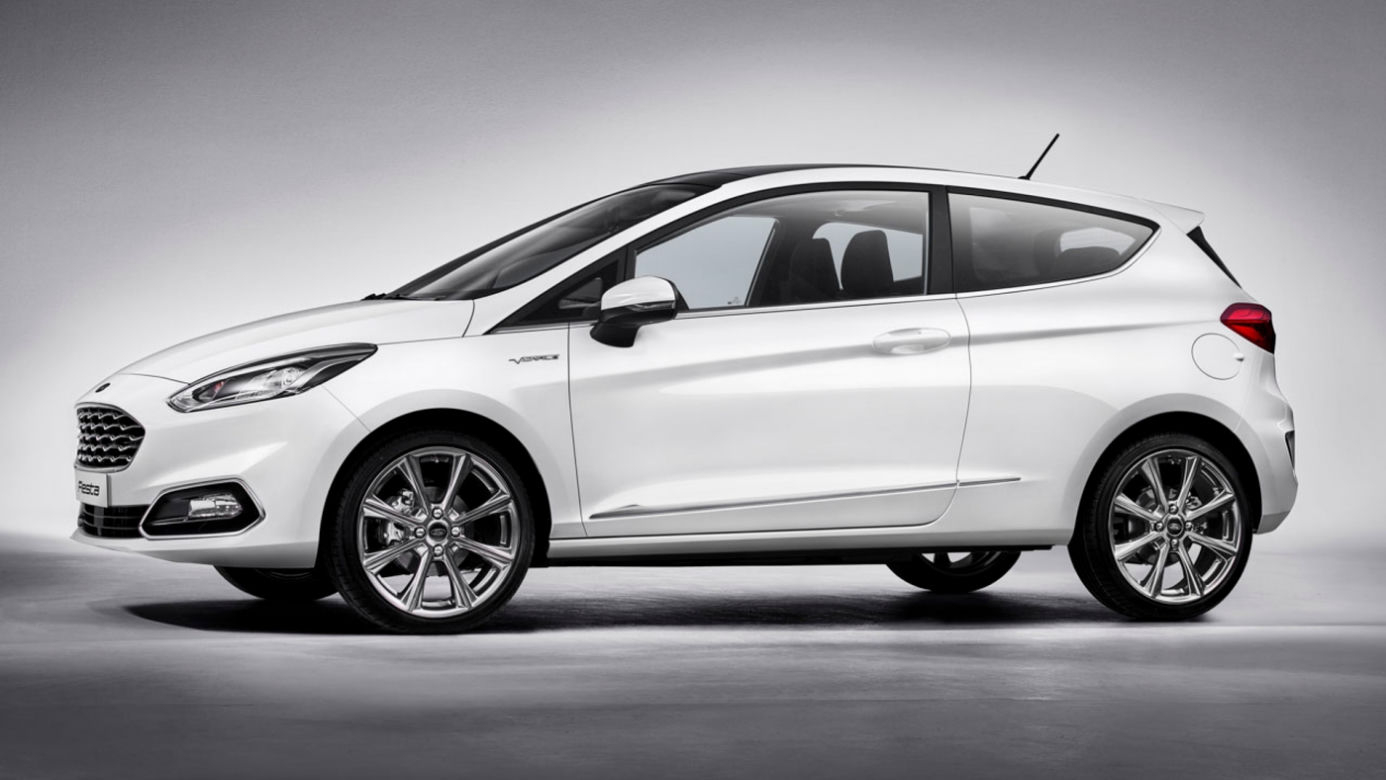 Ford Fiesta siódma generacja