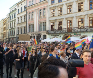 Zboczeńcy, wypier**lać.Manifestowali przeciwko Marszowi Równości 18.05.2019 w Krakowie