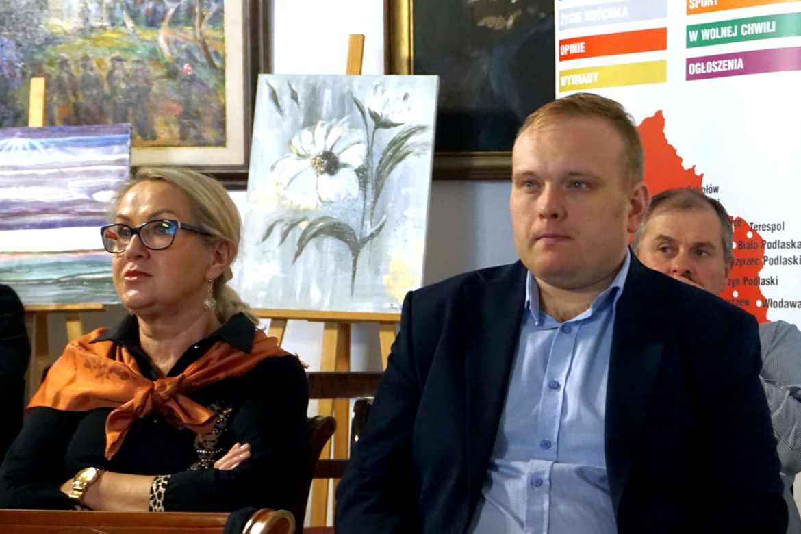 Konferencja podsumowująca projekt Piękno Doliny Liwca - FOTKI