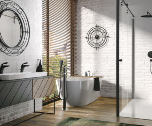 Łazienka w stylu loft
