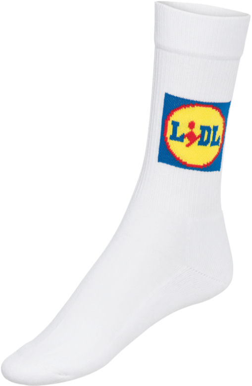 Limitowana odzież z logo Lidla