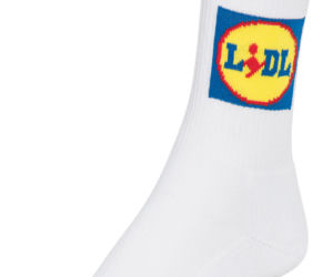 Limitowana odzież z logo Lidla