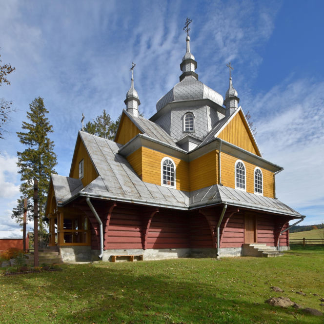 To jedna z najmniejszych wsi w Małopolsce. Jest w niej tylko 100 domów, kiedyś było dwa razy więcej