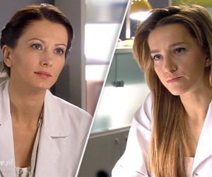 NA DOBRE i NA ZŁE odc. 514. Lena Starska (Anita Sokołowska), Hana Goldberg (Kamilla Baar)
